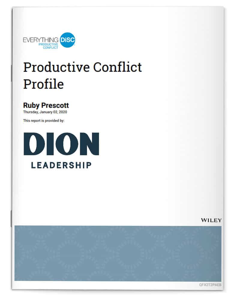 Dion Leadership-Management Profile-Everything DiSC