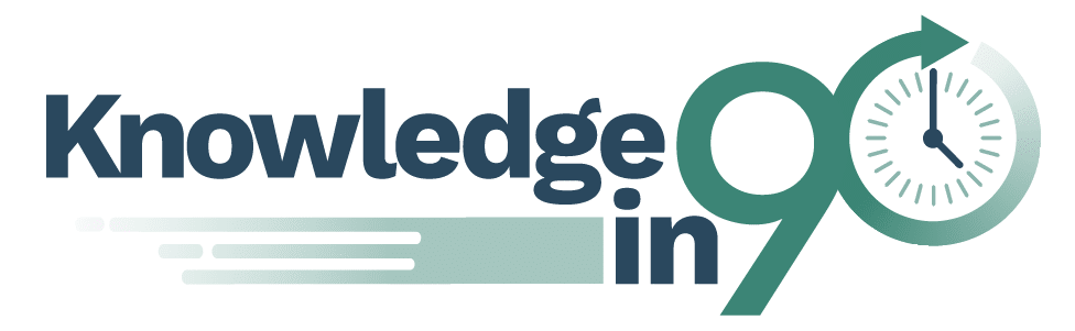 Knowledge in 90-Logo