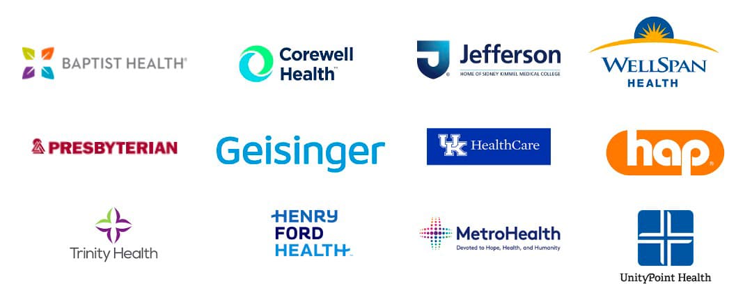 Dion Leadership-Health Care Clients-Logos-Mobile