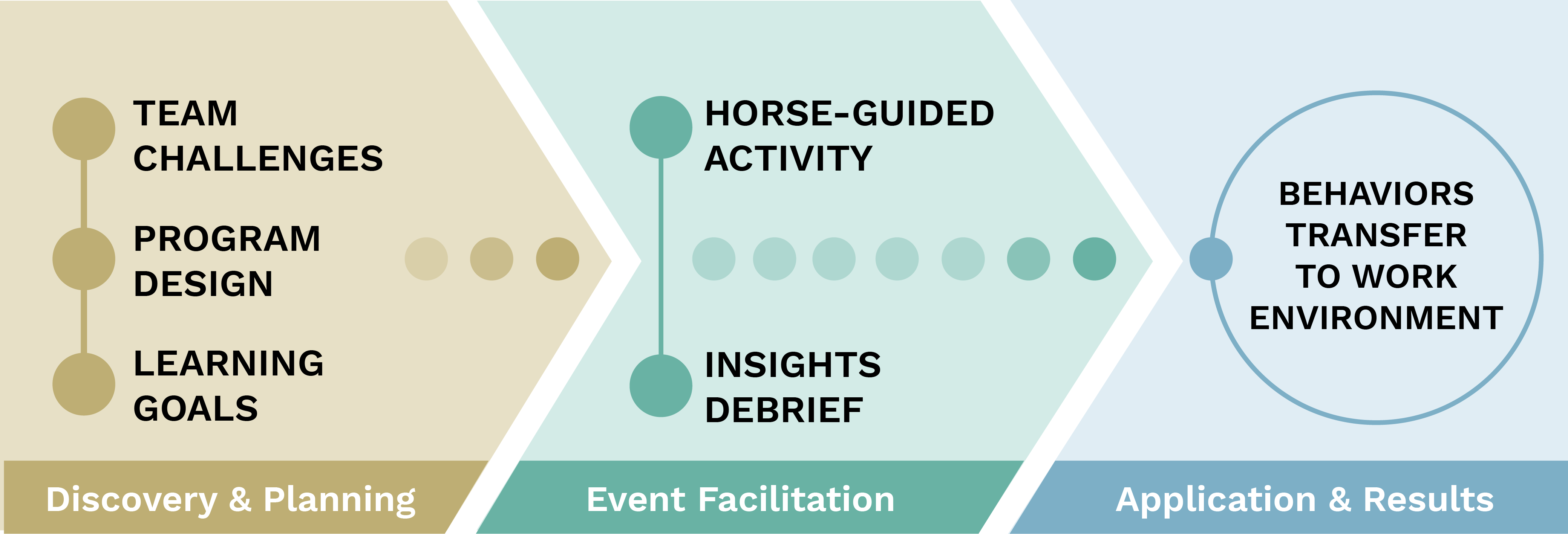 Courses with Horses-Process Chart
