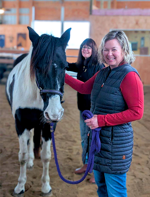 Courses with Horses-Leadership Development